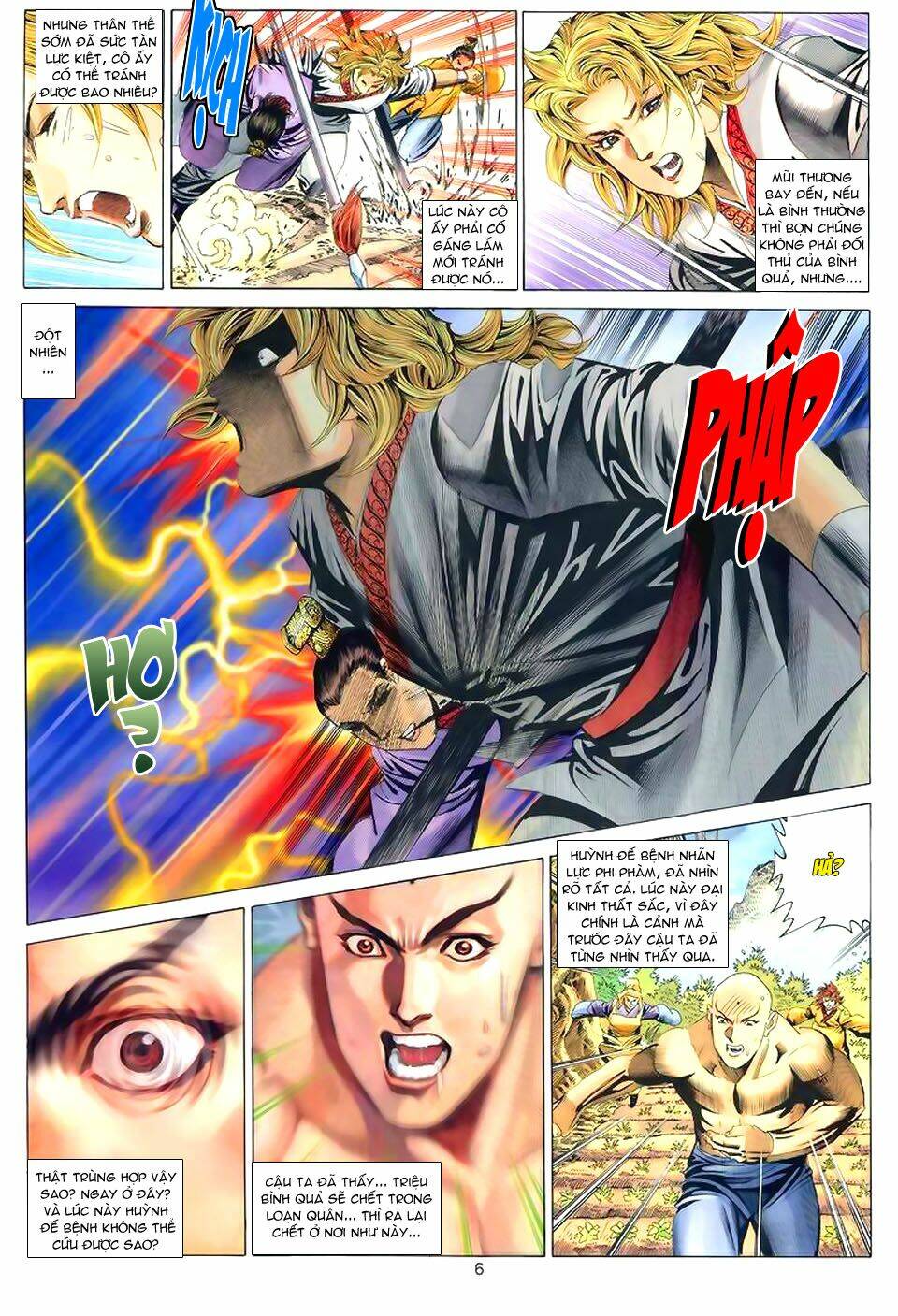 tuyệt thế vô song chapter 52 6