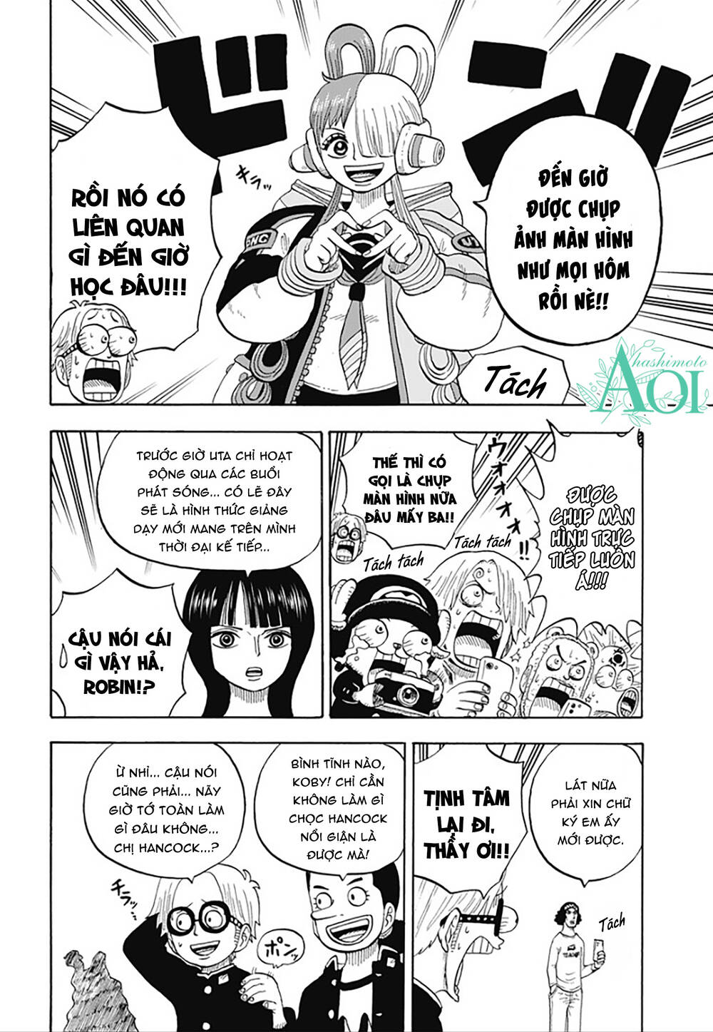học viện one piece chapter 29.1 15