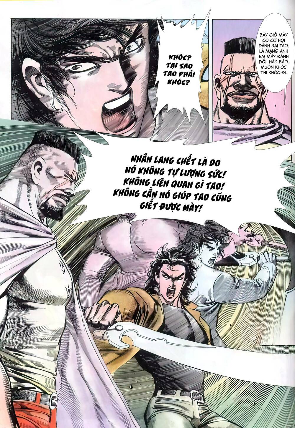 hắc báo liệt truyện chapter 295 8