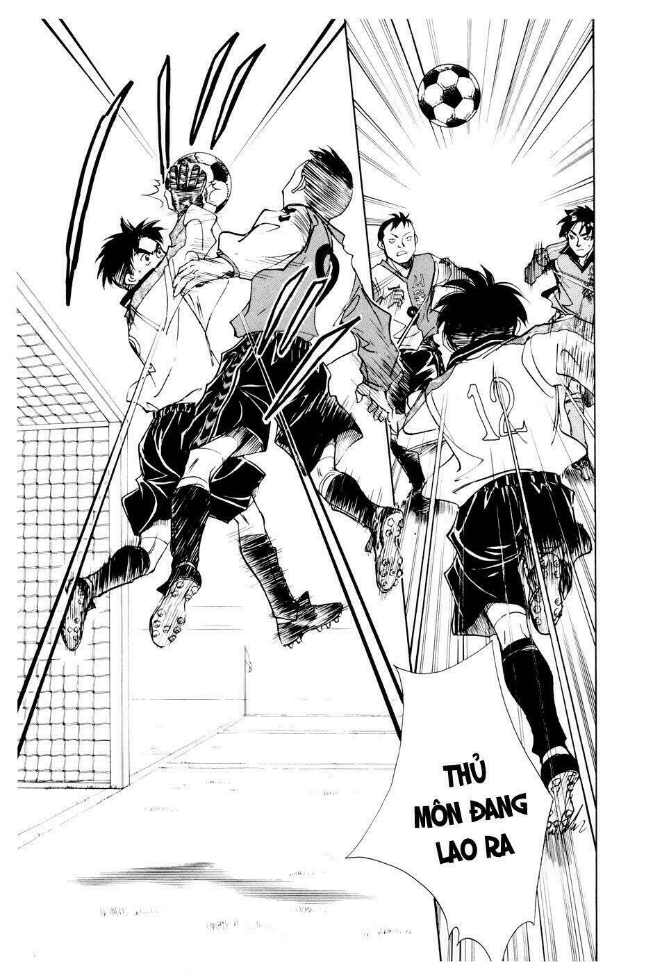 whistle - cơn lốc sân cỏ chapter 153 9