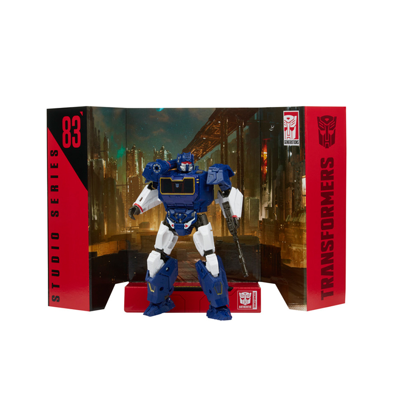 Đồ Chơi TRANSFORMERS Mô Hình Soundwave Dòng Studio Voyager Tf6 F3173/E0702