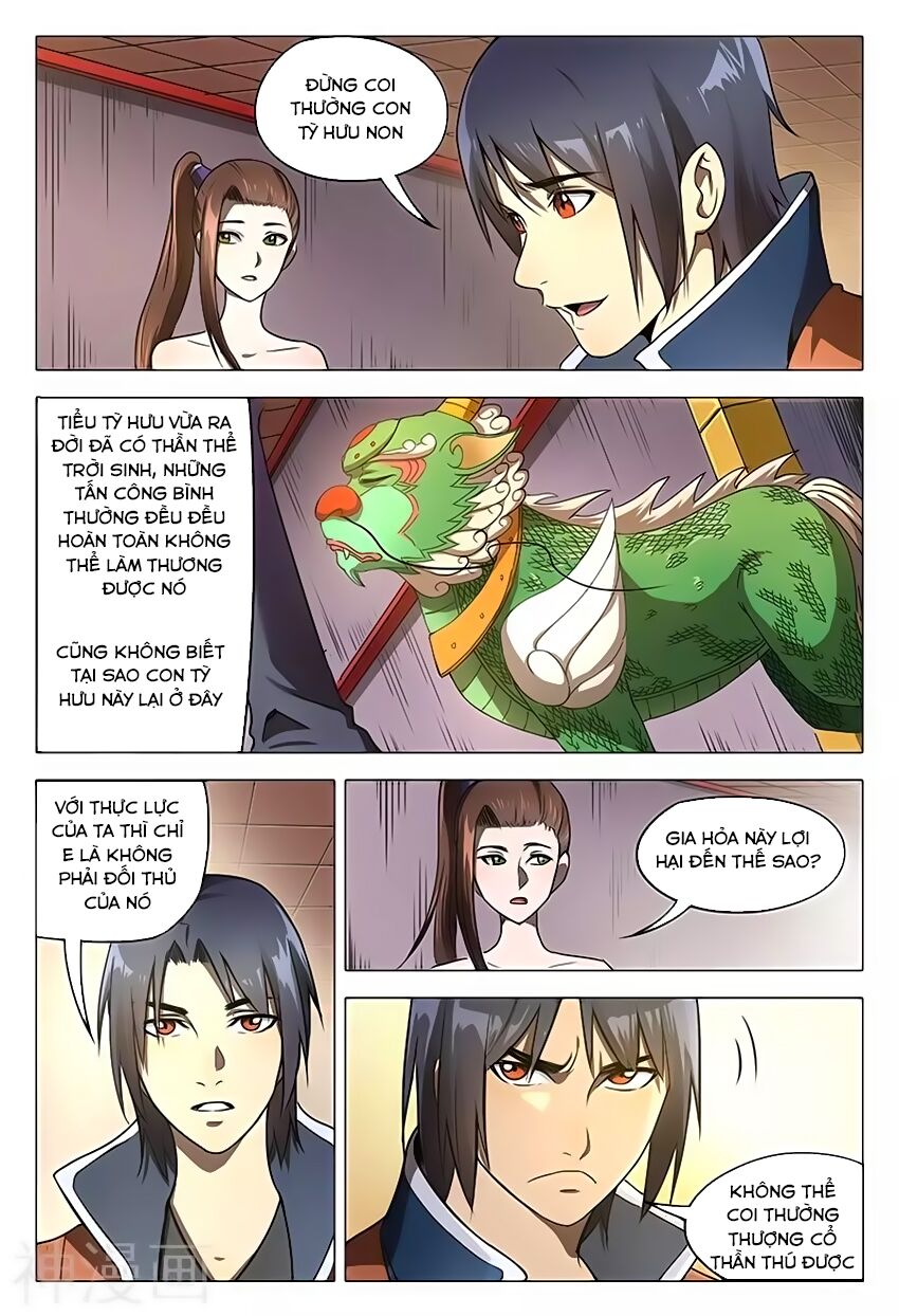 vạn giới tiên trung chapter 103 4