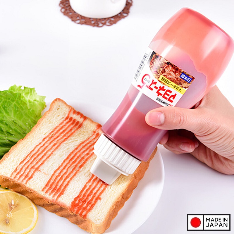 Chai đựng nước sốt Nakaya 380ml - Hàng nội địa Nhật Bản nhập khẩu chính hãng