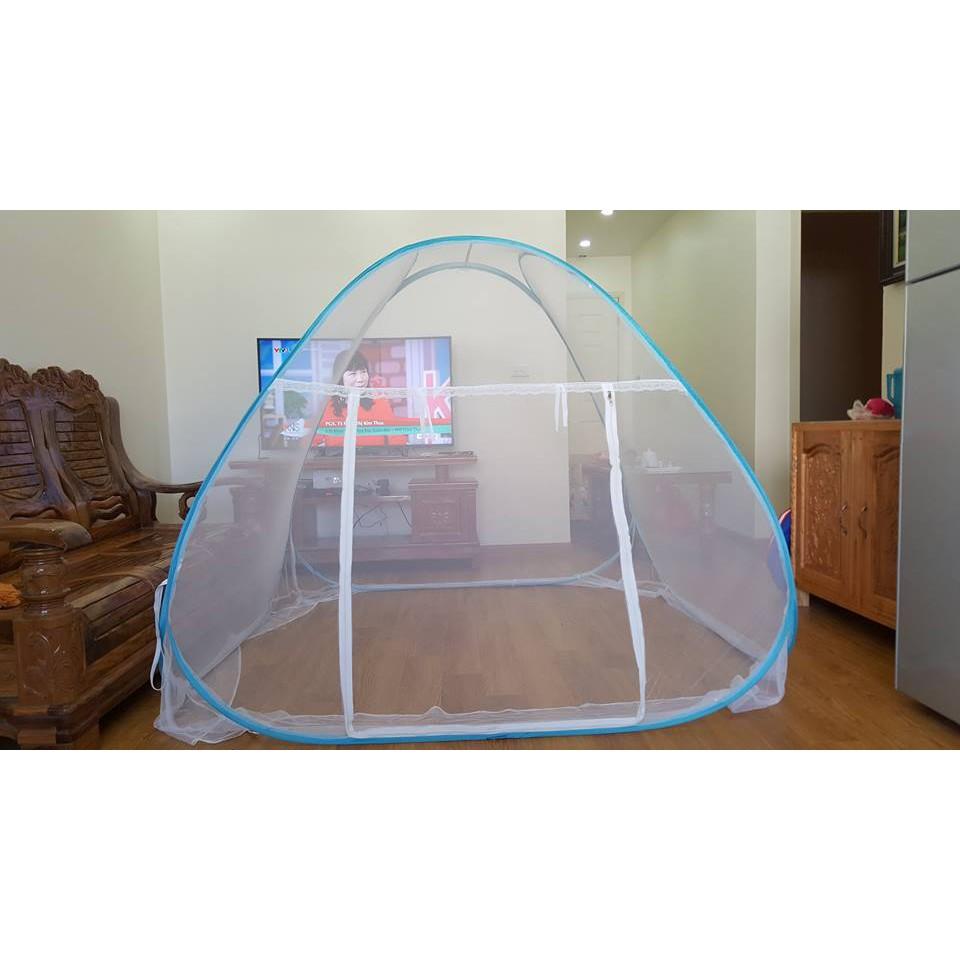 Màn chụp tự bung hàng Việt Nam 1m6x2m