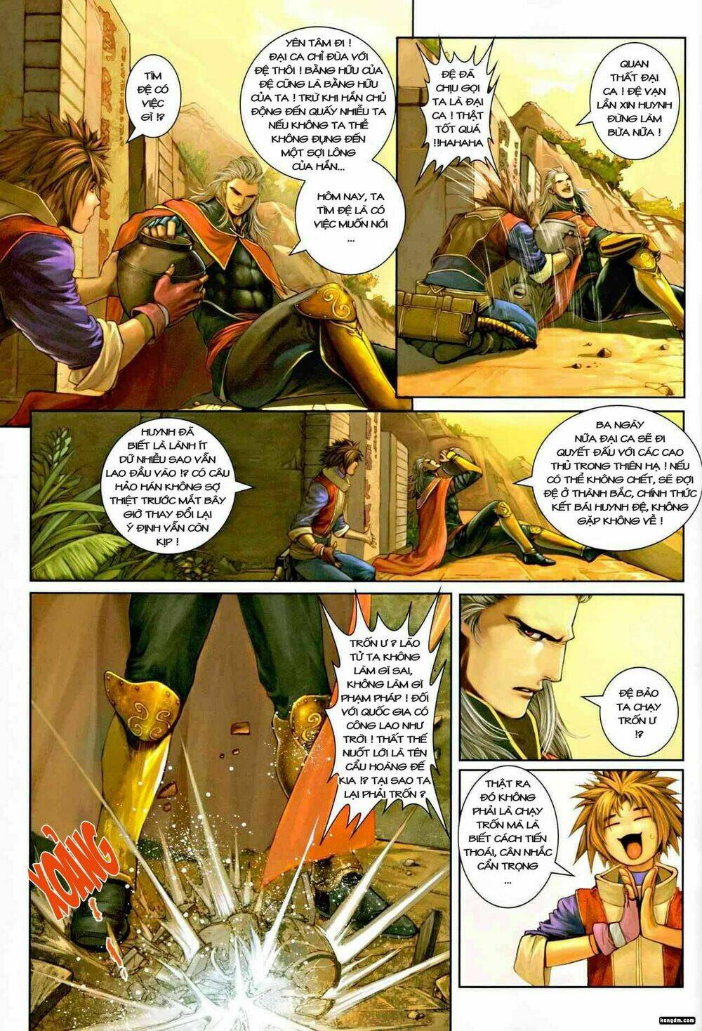 ôn thuỵ an quần hiệp truyện chapter 9 10