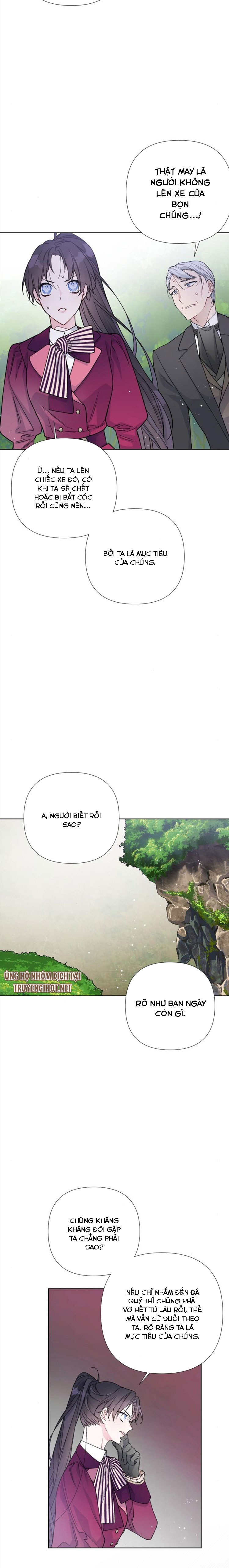 cách hiệp sĩ sống như một tiểu thư chapter 30.2 10