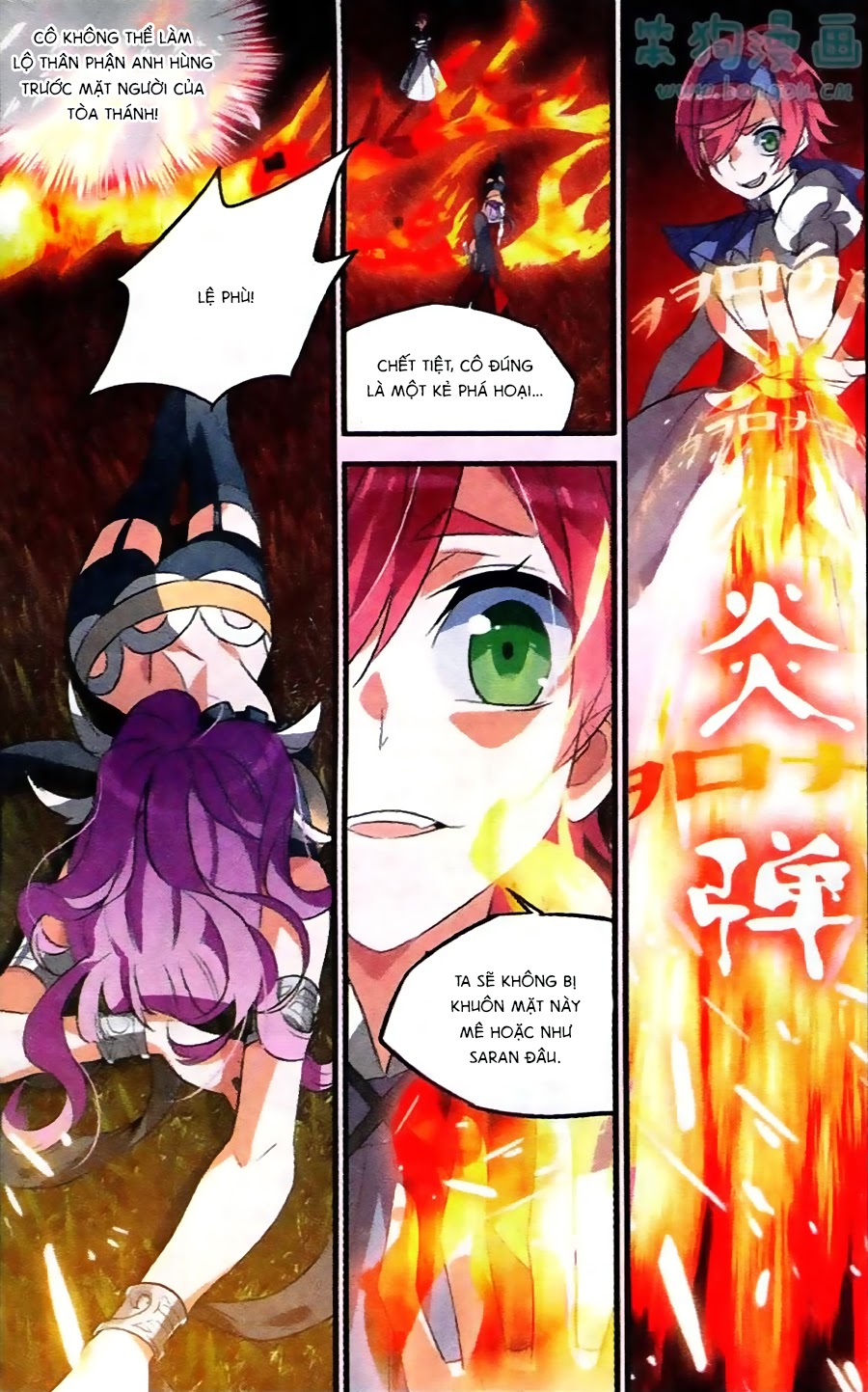 nữ nhân dũng cảm chapter 19 7