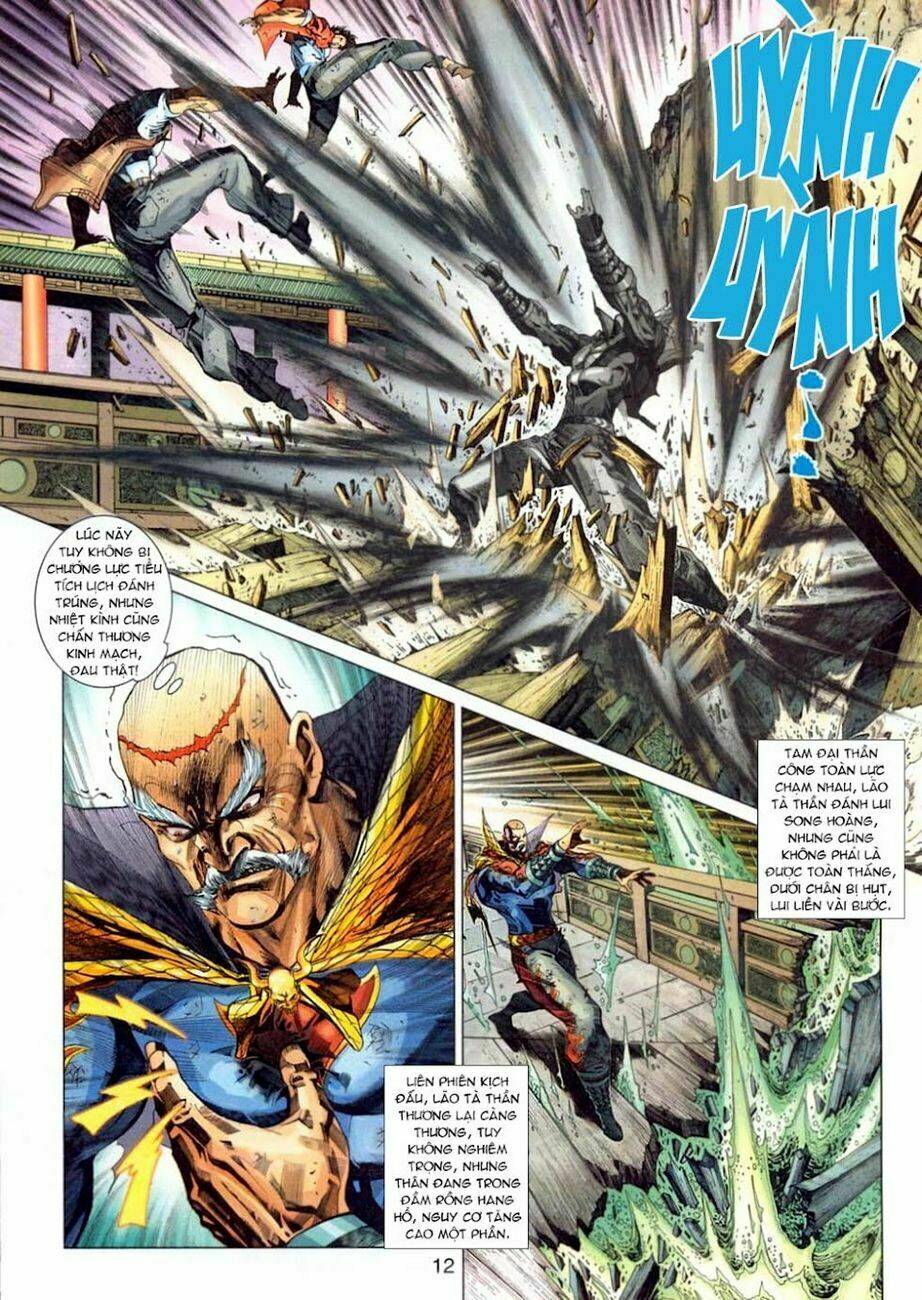 tân tác long hổ môn chapter 303 11