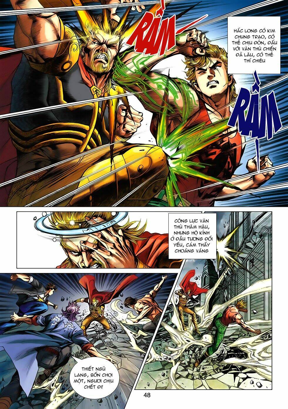 tân tác long hổ môn chapter 558 18