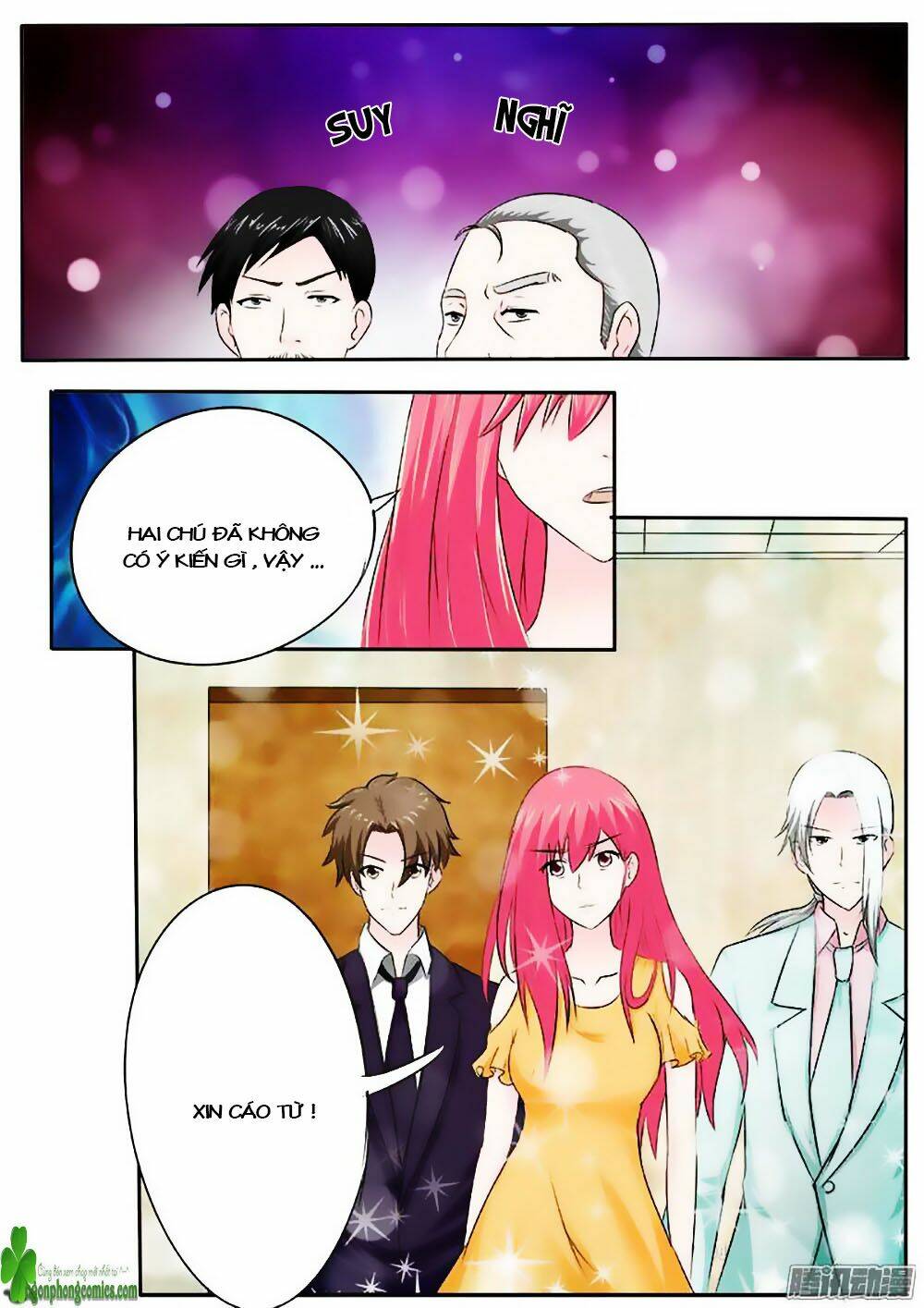 bạn trai hắc đạo của tôi chapter 165 9