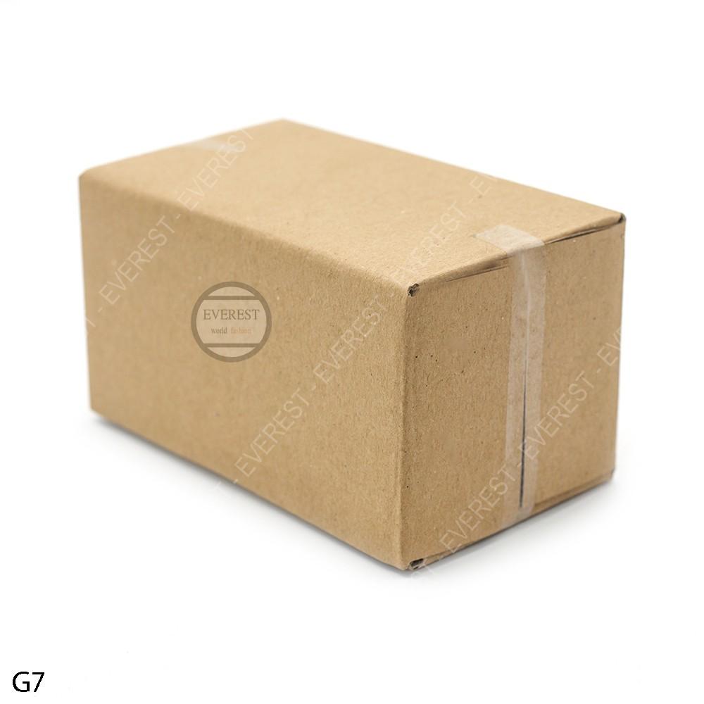 Combo 20 thùng G7 8x8x20 giấy carton gói hàng Everest