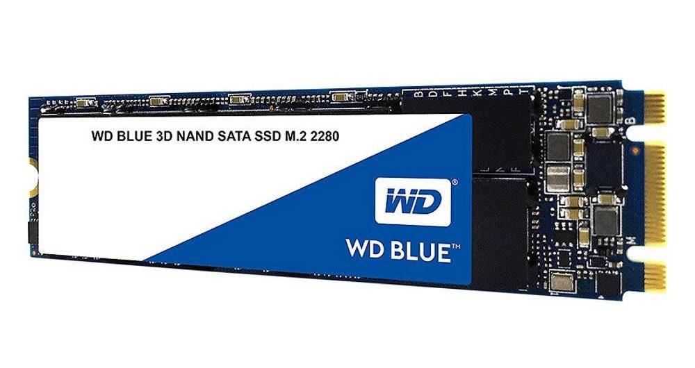 Ổ cứng SSD WD Blue 3D-NAND 250GB M.2 Sata3 2280 WDS250G2B0B - Hàng Chính Hãng