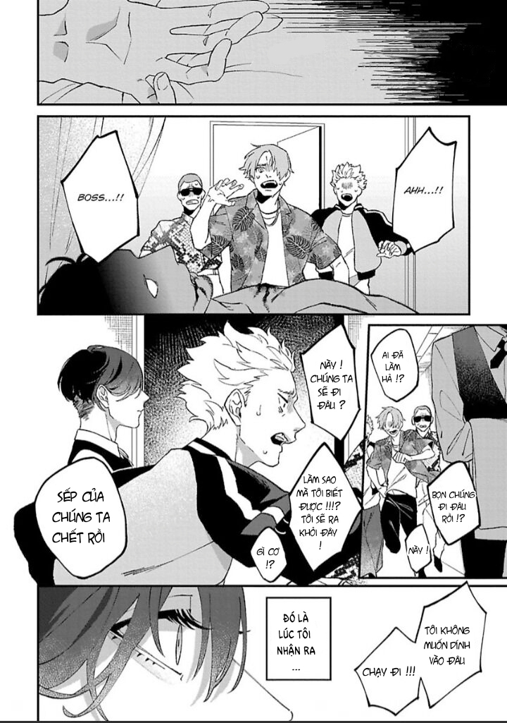 double face ni kuchizuke chapter 4 12