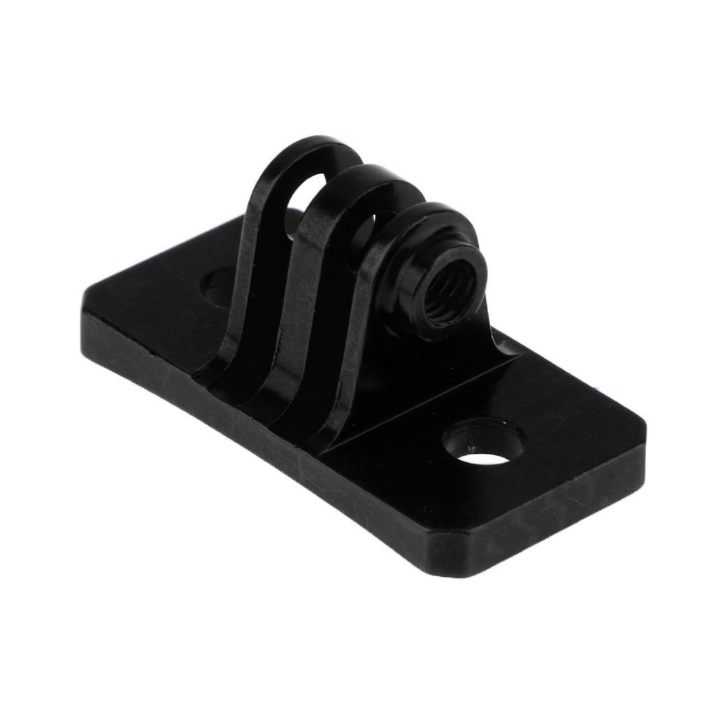 Aluminum Alloy Tripod Adapter Mount Base For GoPro Hero6/5/4/3+ Action Camera Black