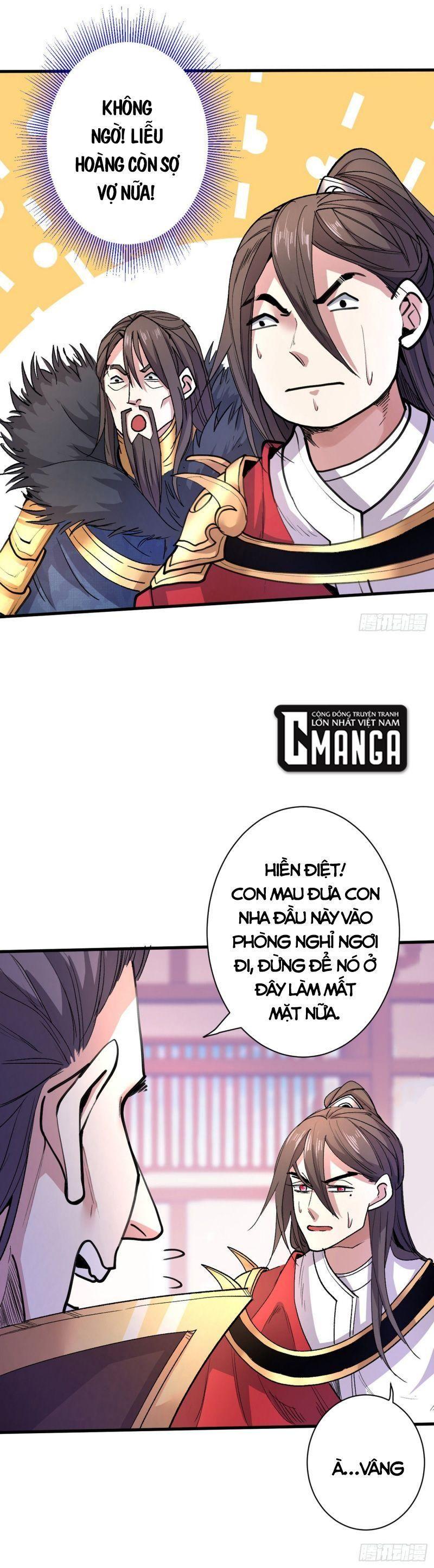 bị sư phụ xinh đẹp dùng 99 cách dạy dỗ thành thánh chapter 41 15