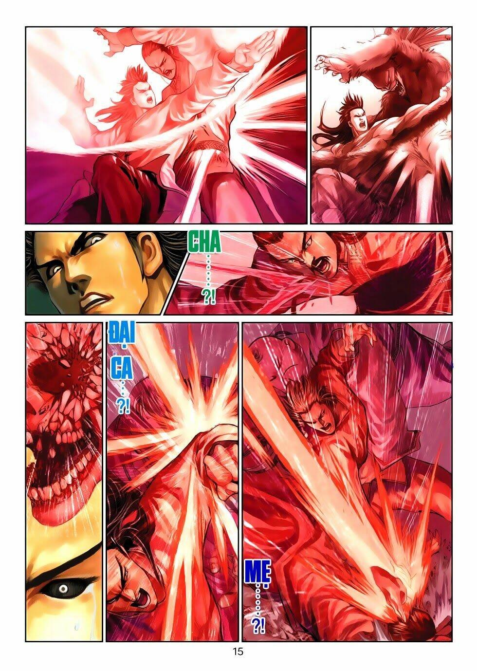 thần binh tiền truyện 4 - huyền thiên tà đế chapter 10 15