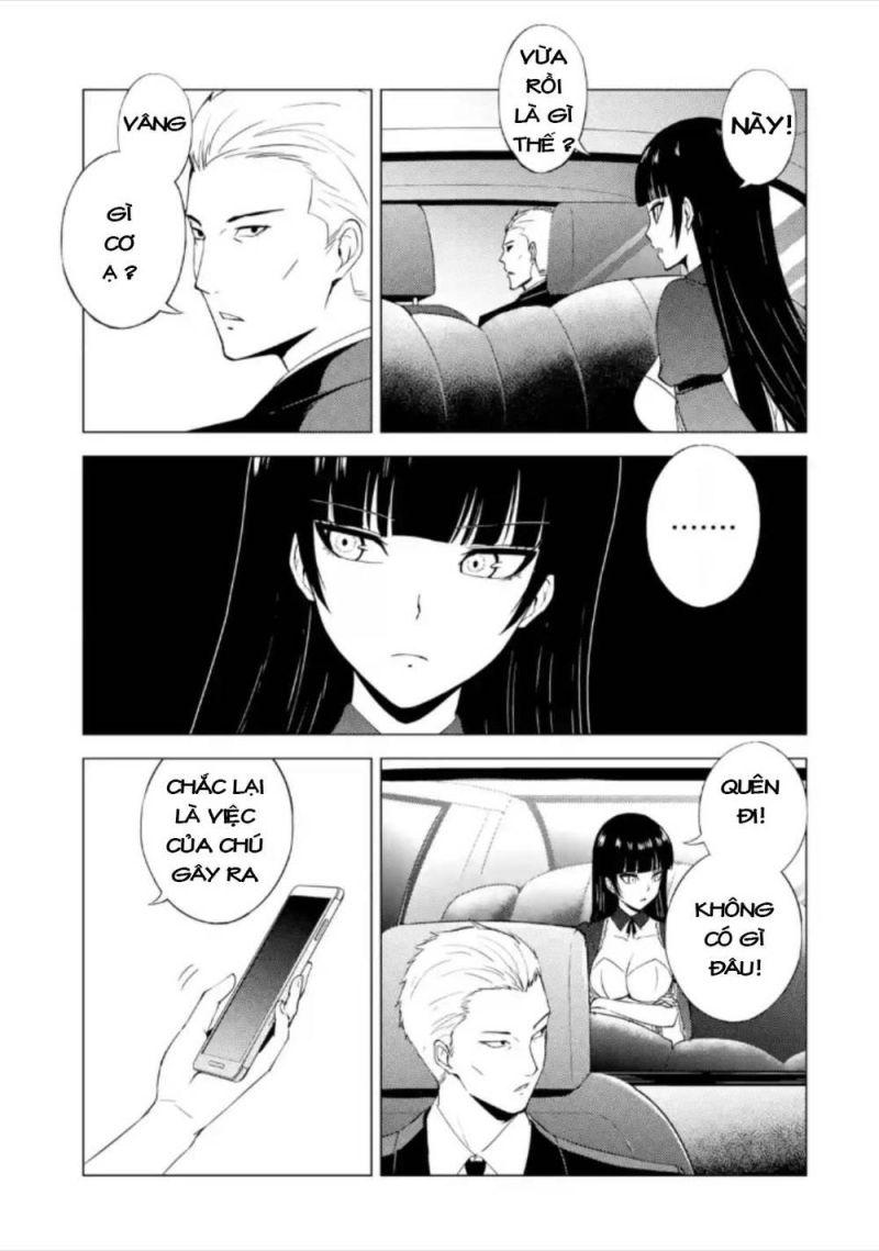 ore no genjitsu wa renai game?? ka to omottara inochigake no game datta chapter 49.1 11