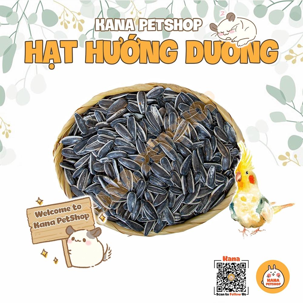 Hạt Hướng Dương 100G Hạt Hướng Dương Lớn - Nhỏ Cho Hamster , Sóc , Chim , Vẹt .....