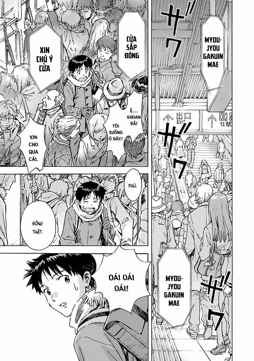 đặc nhiệm không gian chapter 96 14