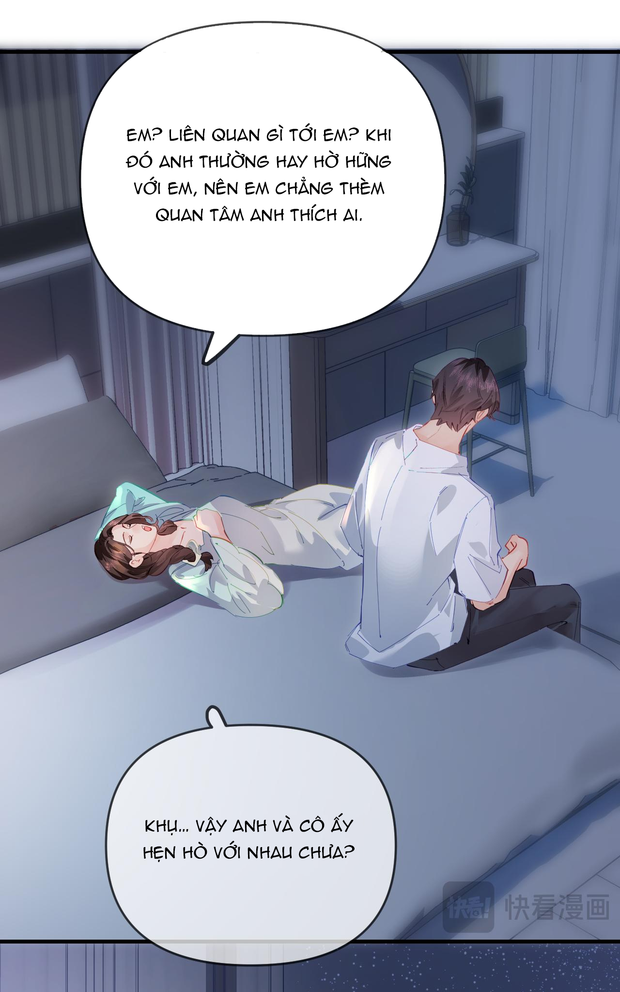 câu chuyện ngọt ngào của cặp vợ chồng đỉnh lưu chapter 72.2 12