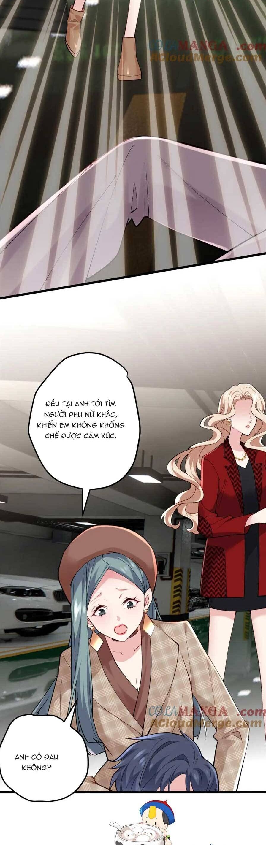 pháo hôi cô ấy khó chịu với cốt truyện từ lâu chapter 55 4