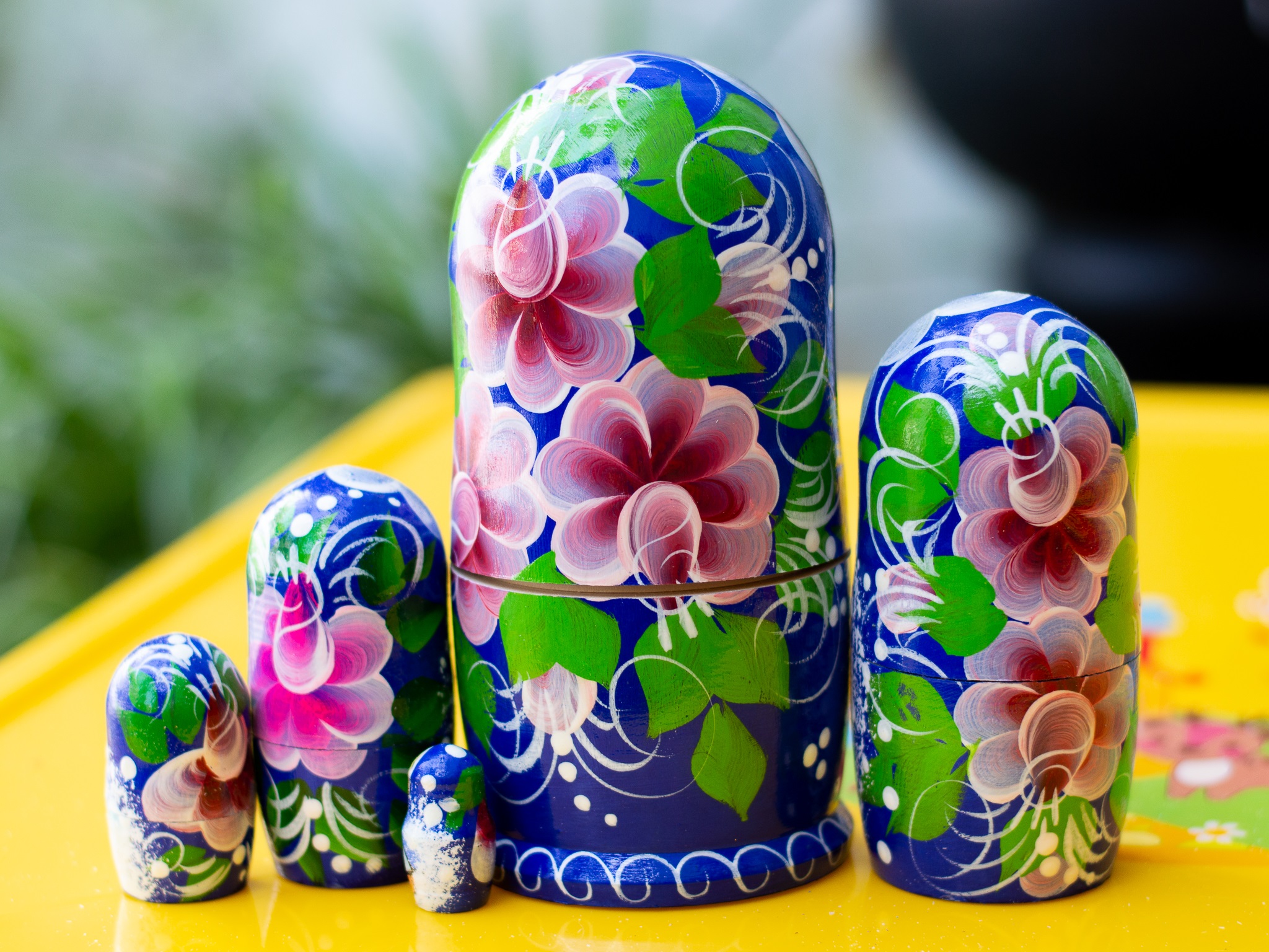 (CÓ VIDEO) CÁC BỘ BÚP BÊ NGA MATRYOSHKA CỰC ĐẸP VÀ DỄ THƯƠNG CHO BÉ