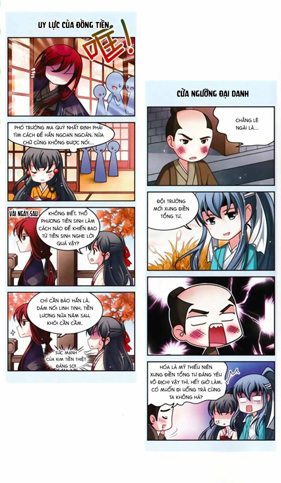 tầm trảo tiền thế chi lữ ngoại truyện chapter 6 5