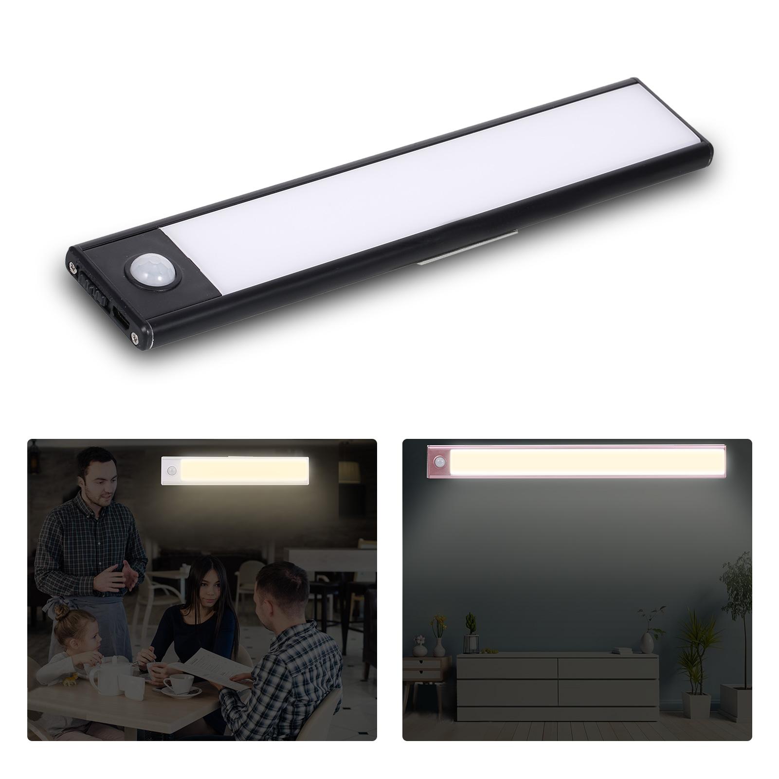 Đèn led cảm biến không dây sạc USB cho tủ quần áo cho tủ bếp 4000K