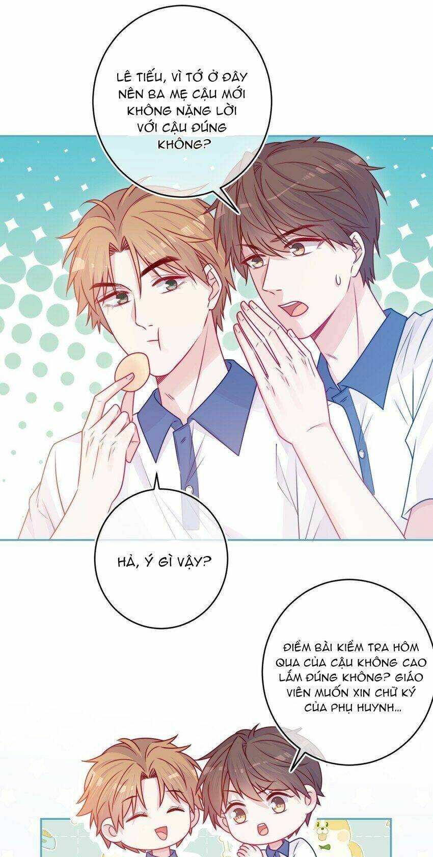 khi cô gái nhìn thấy thời gian chapter 34 44