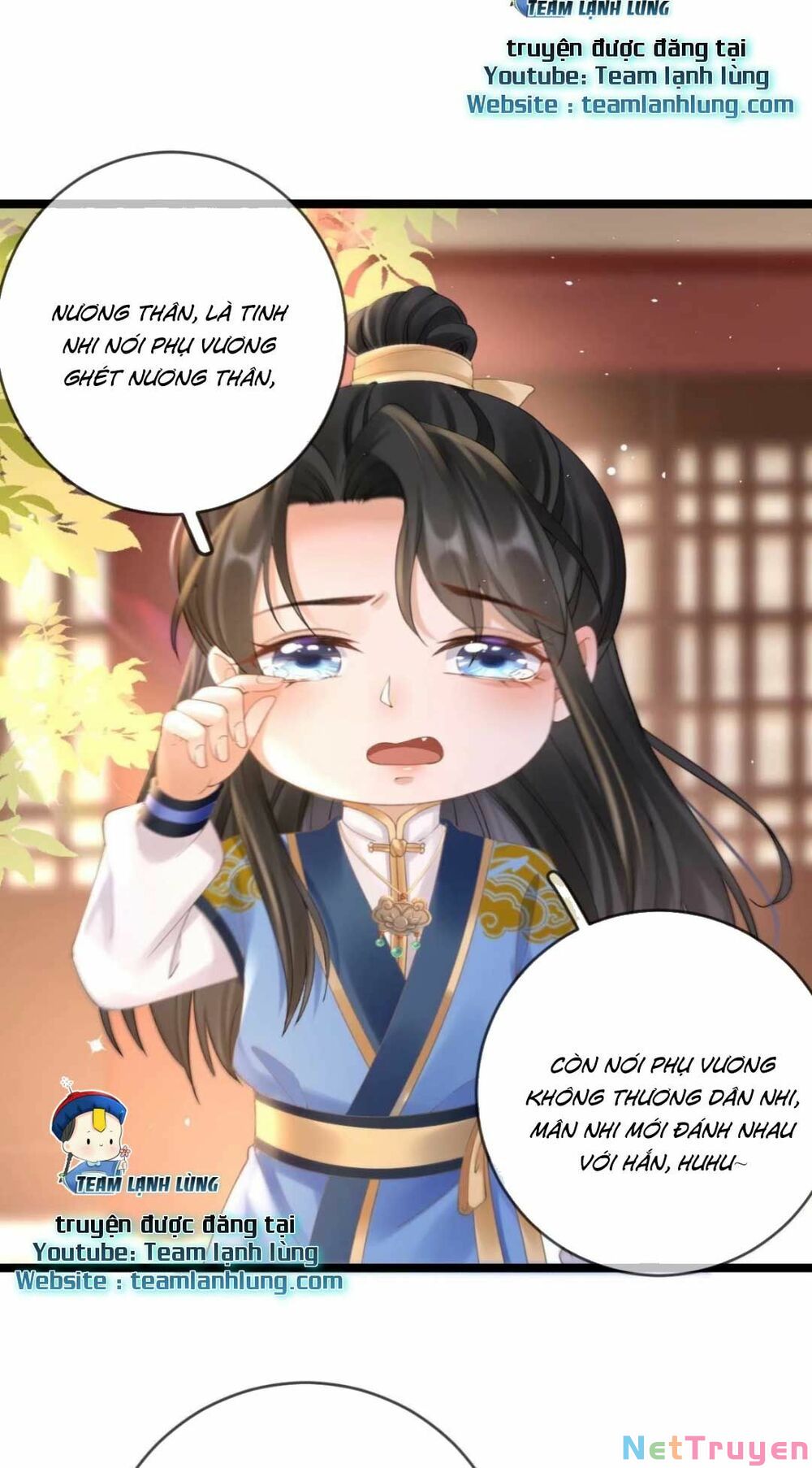 sự trả thù của vương phi chapter 13 11