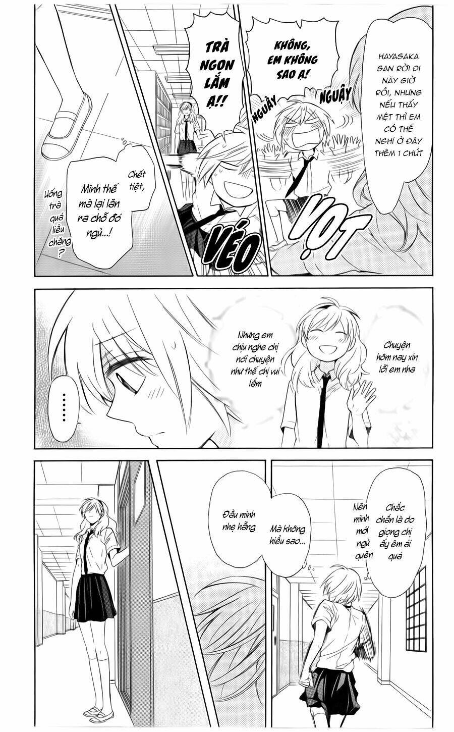 thầy giáo của tôi chapter 102 8