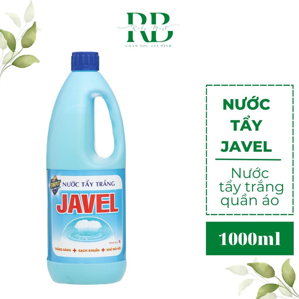 Nước Tẩy Quần Áo Trắng Swat Javel 1 lít