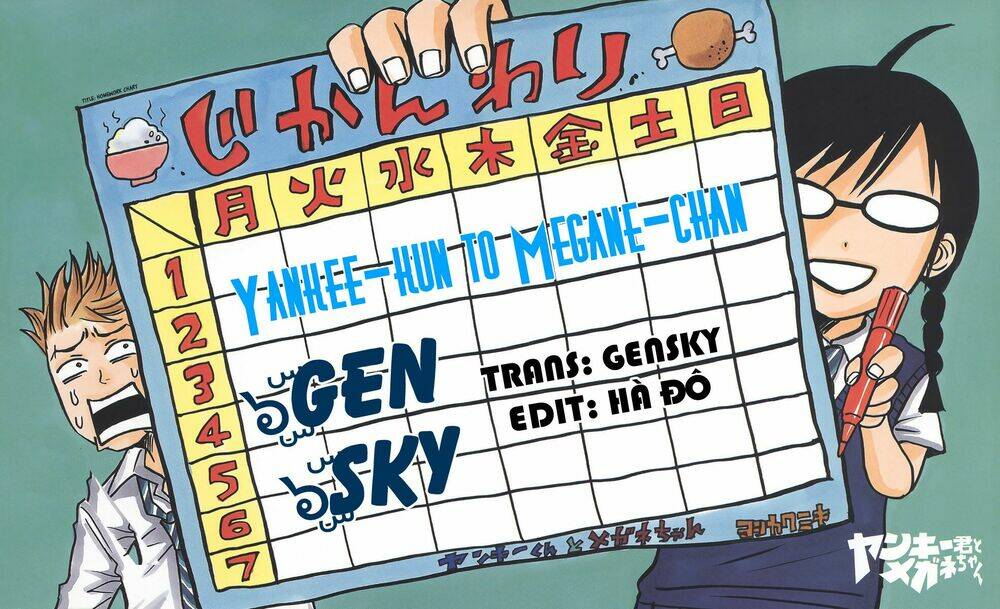 yankee-kun to megane-chan - nhóc quậy và nhỏ 4 mắt chapter 144 19