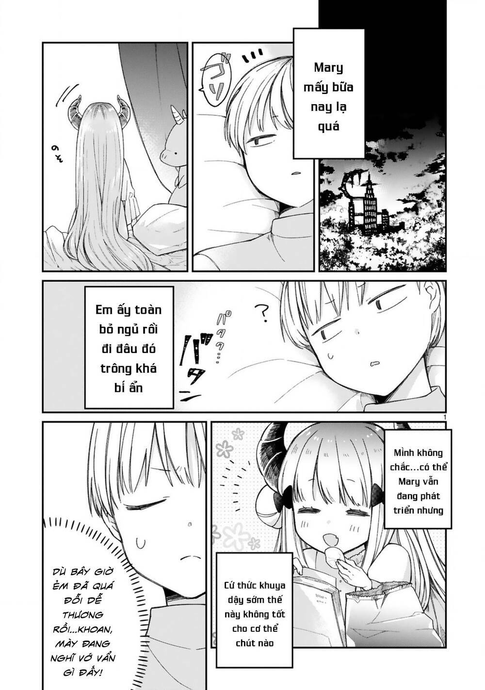 i was summoned by the demon lord, but i can't understand her languag chapter 11 4