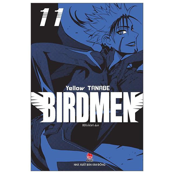 Birdmen - Tập 11 - Tặng Kèm Postcard