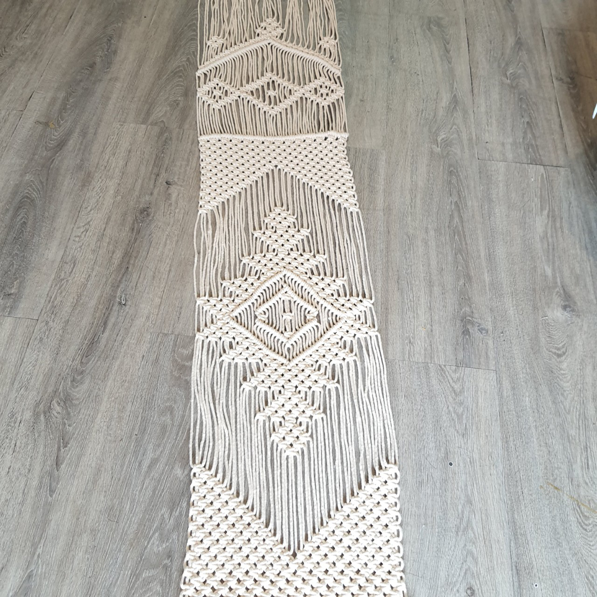 Khăn trải bàn macrame - Trang trí tân trang lại nhà cửa