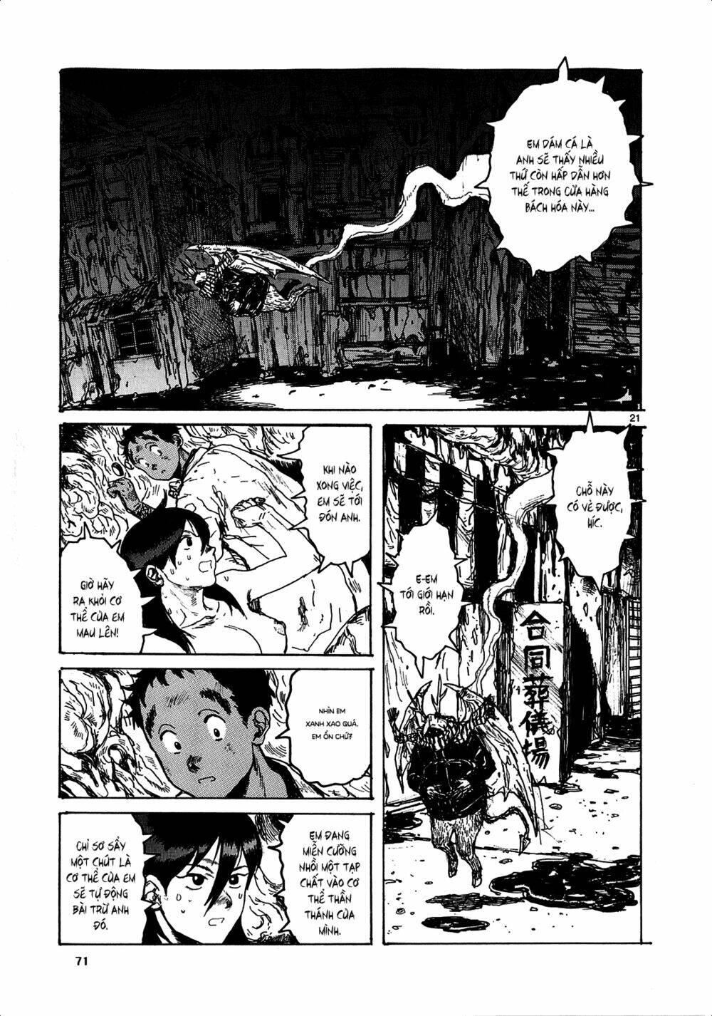 thế giới ma thuật và kẻ mất trí chapter 120 23