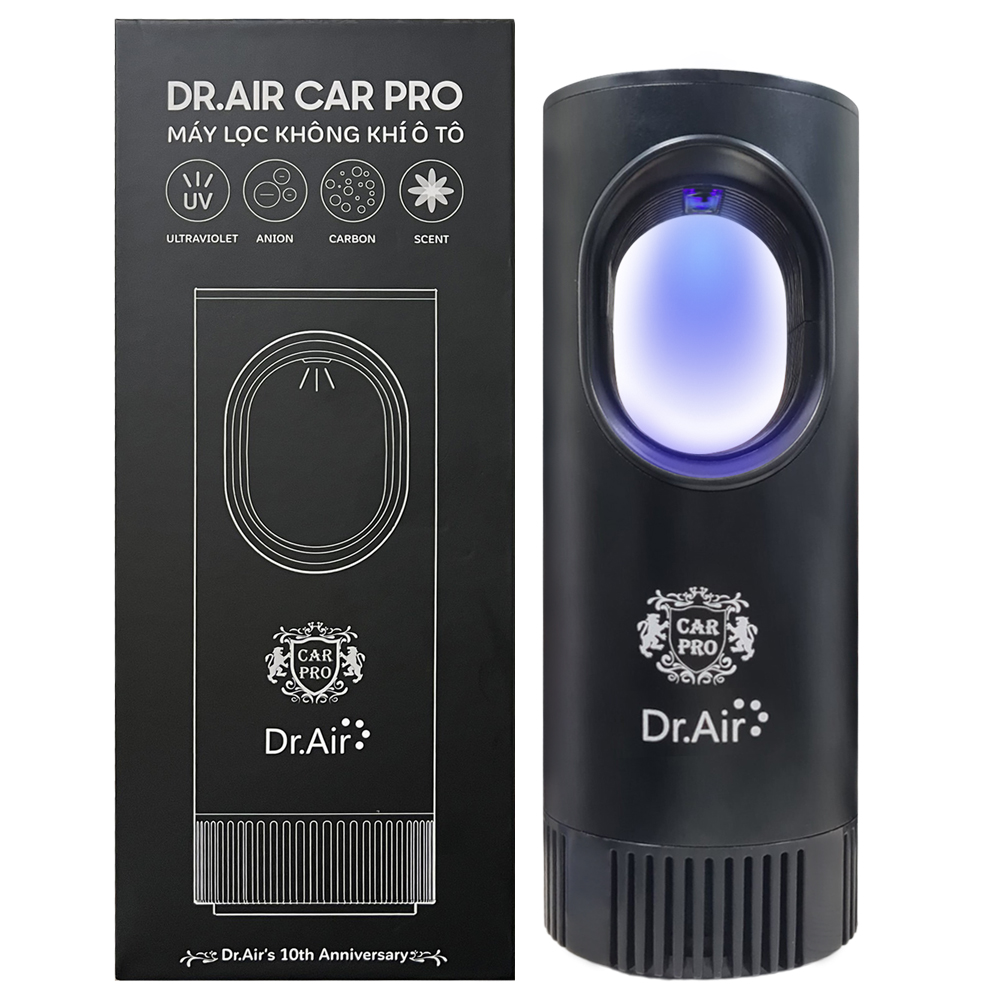 Máy Lọc Không Khí Ô tô Drzone Ozone is Life Car Pro - Hàng chính hãng