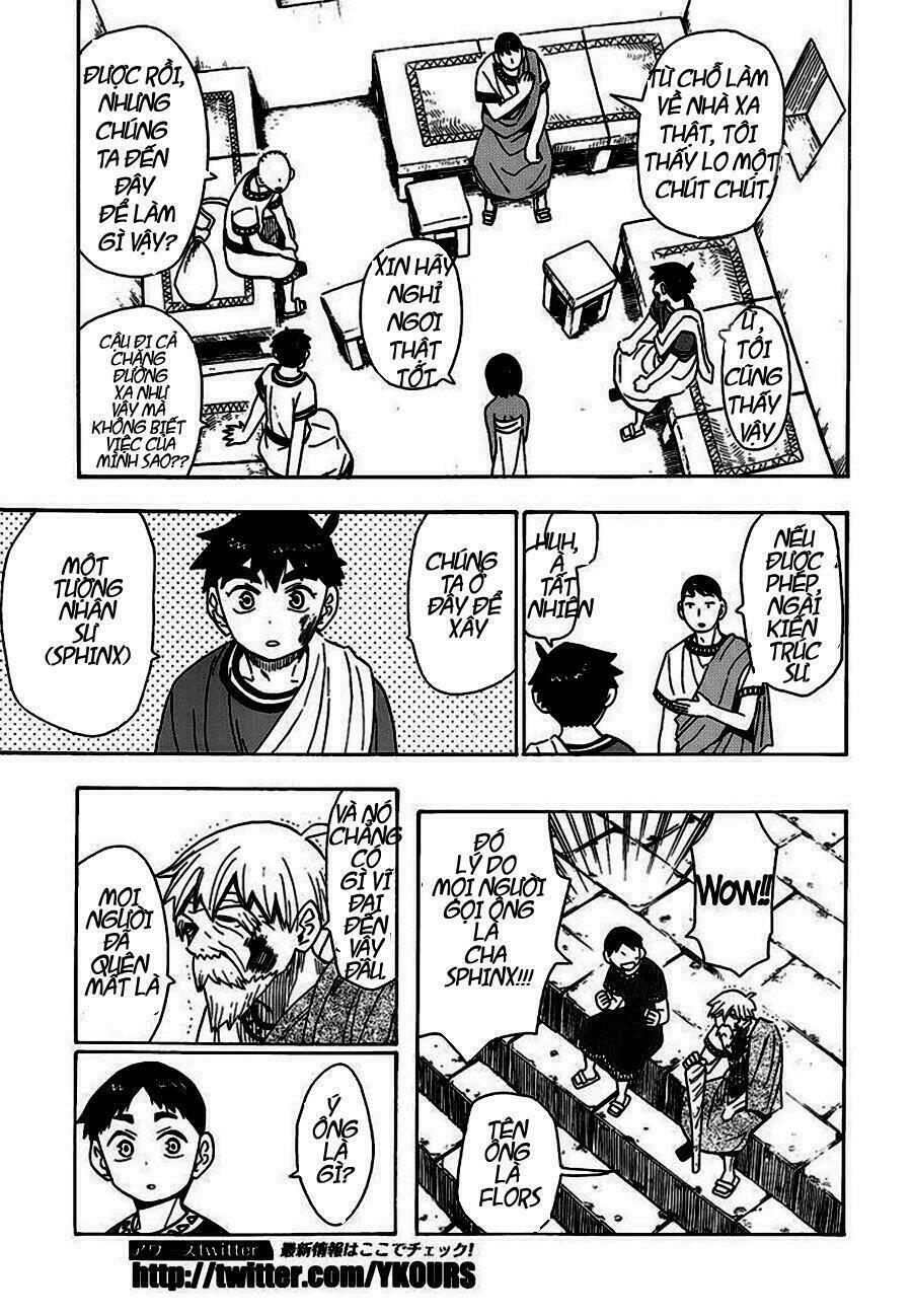 spirit circle - hồn hoàn chapter 11 9