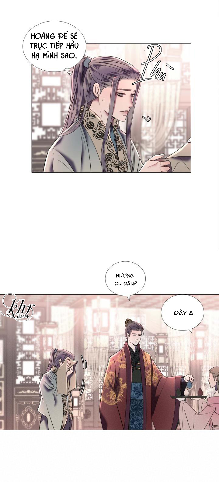 em trai nhỏ - đêm oán than chapter 2 23