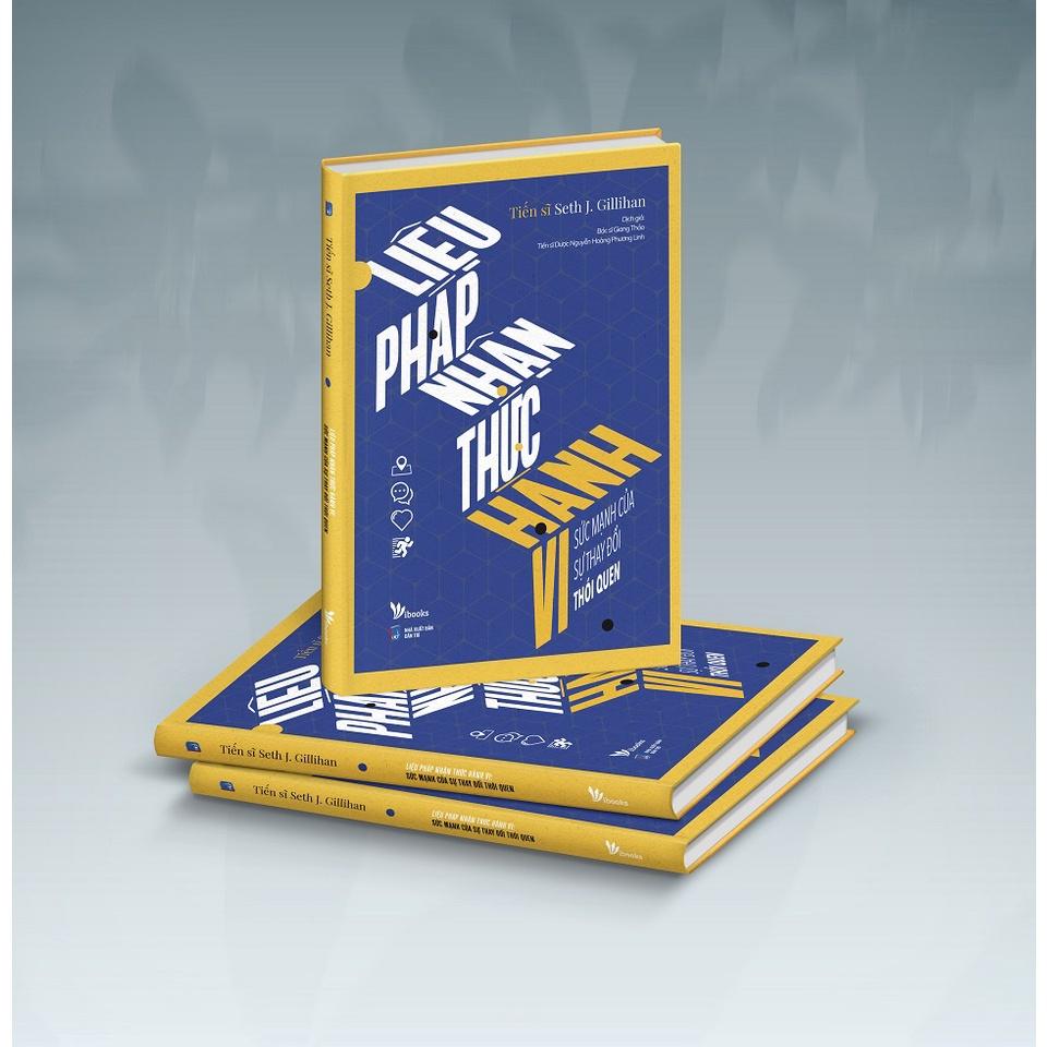 Sách Liệu Pháp Nhận Thức Hành Vi: Sức Mạnh Của Sự Thay Đổi Thói Quen - Skybooks - BẢN QUYỀN