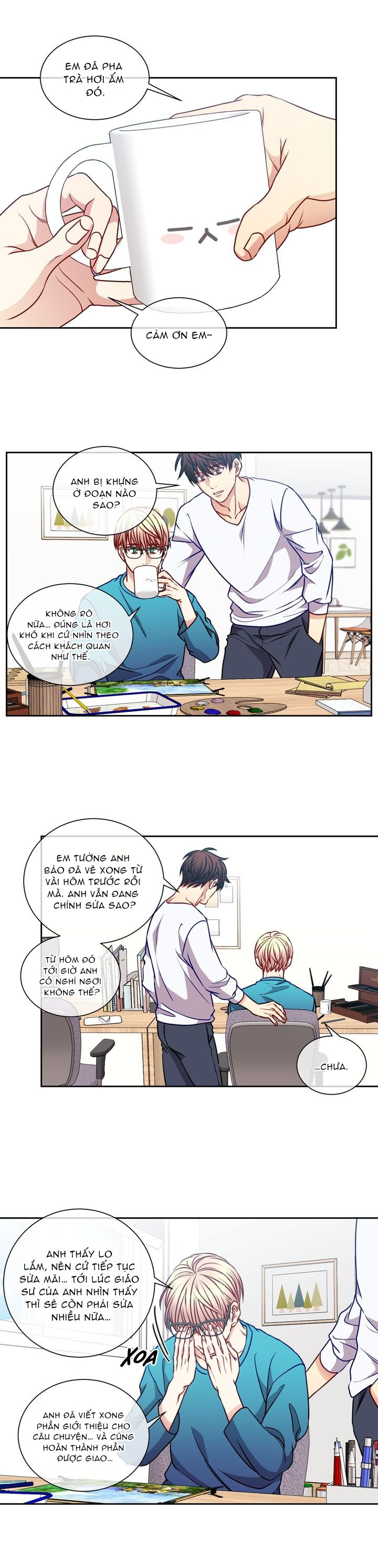 tựa như tình đầu chapter 51 4