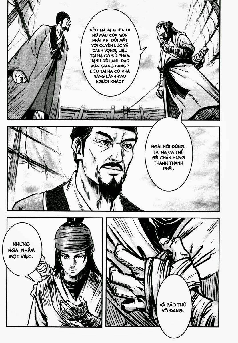 thiết huyết nam nhi chapter 30.1 14