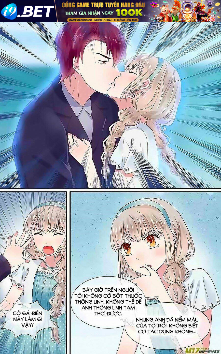 luyến ái sinh tử bộ chapter 14 2