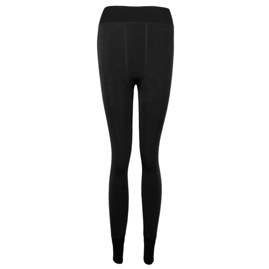 Women Winter Warm Fleece Lined Opaque Tights Thermal Leggings