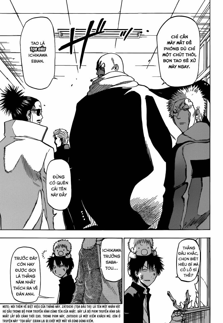 beelzebub - vua quỷ chapter 192 6