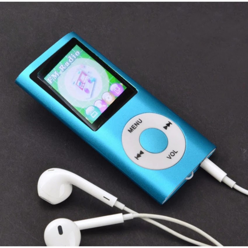 Máy Nghe Nhạc MP4 Kiểu Dáng Ipod Năng Động