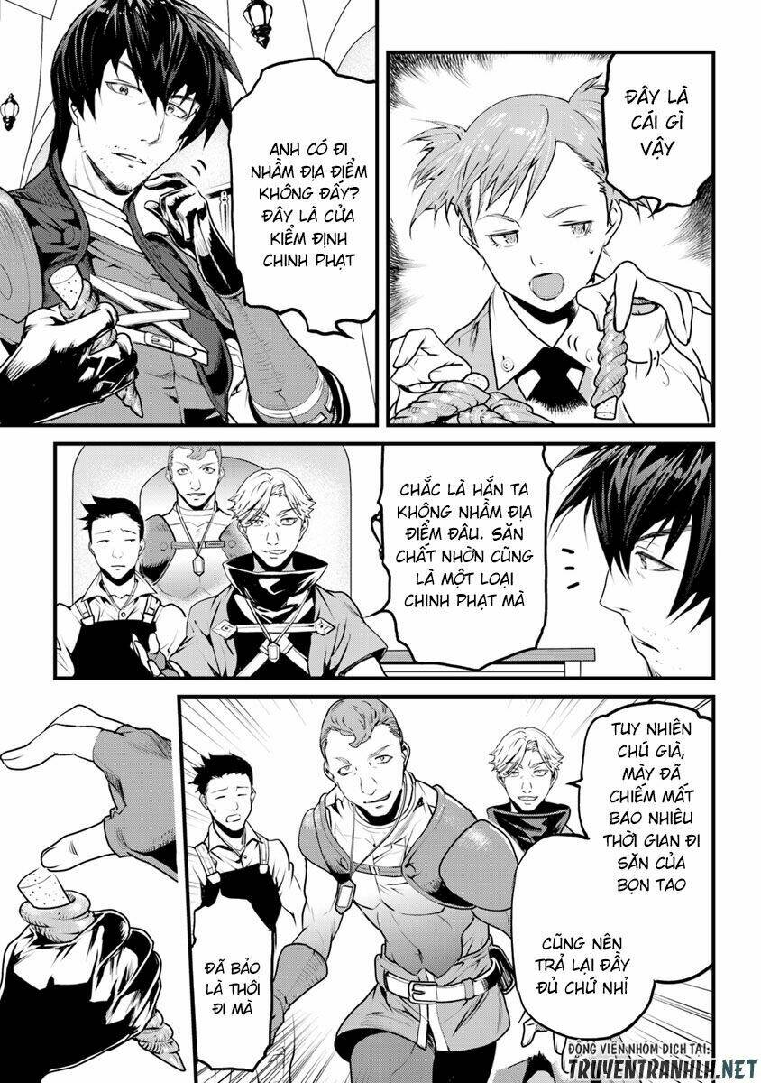 yakudatazu skill ni jinsei o sosogikomi 25-nen, imasara saikyou no boukentan midori kashi no akira chapter 1 12