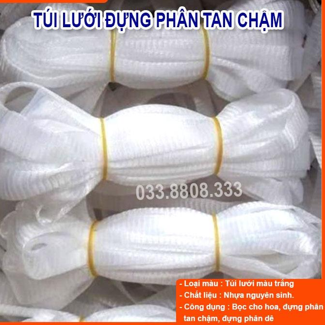 TÚI LƯỚI ĐẸP CHUYÊN DÙNG CHỤP HÃM HOA NỞ HOẶC ĐÓNG PHÂN 1KG