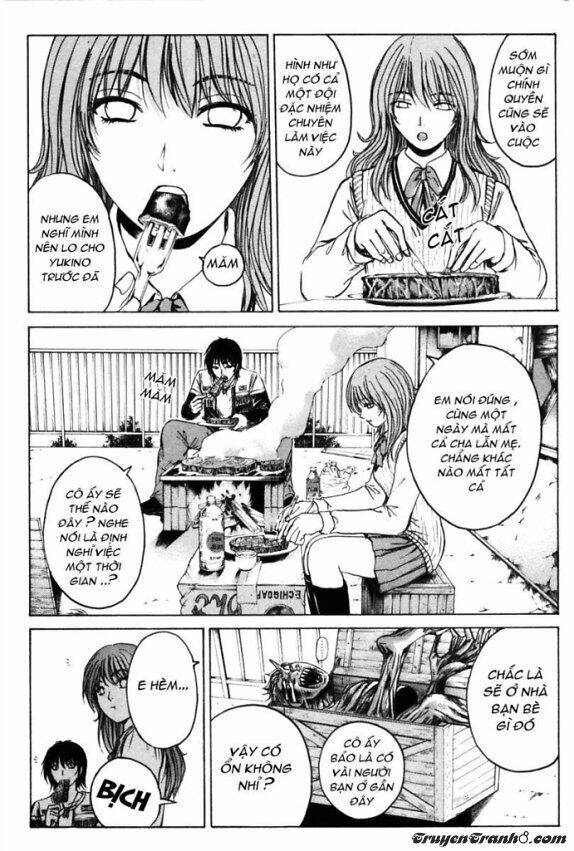 tokko - ác quỷ hồi sinh chapter 14 36